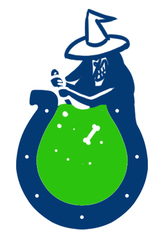 Indianapolis Colts Halloween Logo DIY iron on transfer (heat transfer)